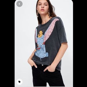 Zara Dumbo Disney T-shirt